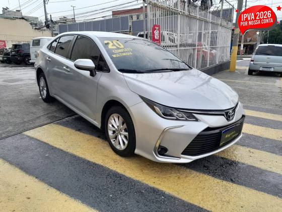 TOYOTA COROLLA 2.0 VVT-IE FLEX GLI DIRECT SHIFT TOYOTA COROLLA 2.0 VVT-IE FLEX GLI DIRECT SHIFT